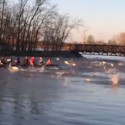 St. Louis Washington University Rowers Attacked By Asian Carp In Creve Coeur Lake [VIDEO]