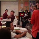 Students Help Teacher Propose During Class [VIDEO]