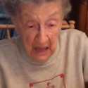 102 Year Old Woman Spits Out Dentures Trying To Blow Out Birthday Candles [VIDEO]