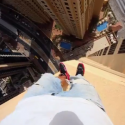 Insane Wall Walk On Side Of Building [VIDEO]