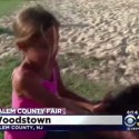 Pony Kicks Girl On Live TV at Salem County Fair [VIDEO]