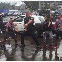 San Diego Police Officer ‘Whips & Nae-Naes’ With Kids At Chargers Game [VIDEO]