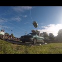 Giant Pumpkin Vs Mini-Van: Who Wins? Watch To Find Out [VIDEO]