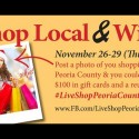 Shop Local In Peoria This Holiday Season And Win!