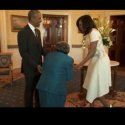 106-Year-Old Virginia McLaurin Dances When She Meets The President And First Lady [VIDEO]