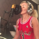 Samantha Harvey Covers ‘Work’ Now We Know What Is Going On During The Chorus [VIDEO]