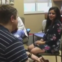 Deaf Woman Hears Boyfriends Marriage Proposal With New Cochlear Implant [VIDEO]