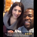 Woman Mistakes Kevin Hart For Chris Rock [VIDEO]