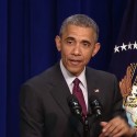 President Barack Obama Sings Panda by Desiigner [VIDEO]