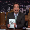 Jimmy Fallon Reads #DadQuotes [VIDEO]