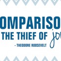 We Have To Stop Comparing Ourselves To Other People