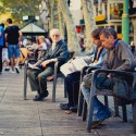 Reading Outdoors Isn’t Just For Vacation