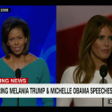 Who Said It Best? Melania or Michelle. [VIDEO]