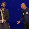 Tape Face Returns To AGT To Mess With Howie Mandel [VIDEO]