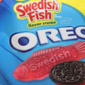 Swedish Fish Oreos Are Officially Available