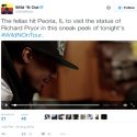 Wild ‘N Out Crew Hangs With Richard Pryor In Peoria [Video]