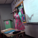 Teacher Sings Cringeworthy First Day Syllabus [VIDEO]