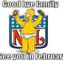 How Many Family Members Will Be MIA With Football?