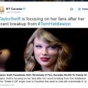 Taylor Swift Face Times With Ill Girl, Donates To Late Fan’s Family