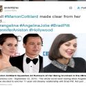 Bradgelina Splitting Everywhere, Marion Cotillard Theories