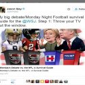 Why The Presidential Debate And Monday Night Football Are The Same