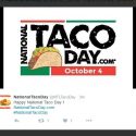 Find The Most Free Around Peoria For National Taco Day