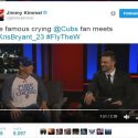 Kris Bryant Meets Crying Cubs Fan On Jimmy Kimmel [Video]