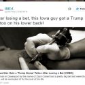 Quad Cities Man Loses Election Bet, Gets Trump Stamp Tattoo [Video]