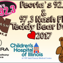 Peoria’s 92.3’s Annual Teddy Bear Drive is BACK!