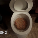 Can You Flush A Chocolate Cake Down A Toilet? [VIDEO]